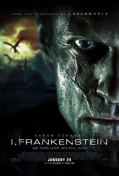 I, Frankenstein movie font