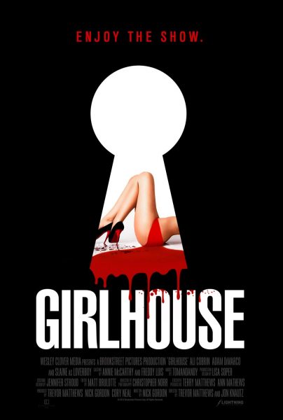 GirlHouse movie font