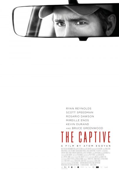 The Captive movie font