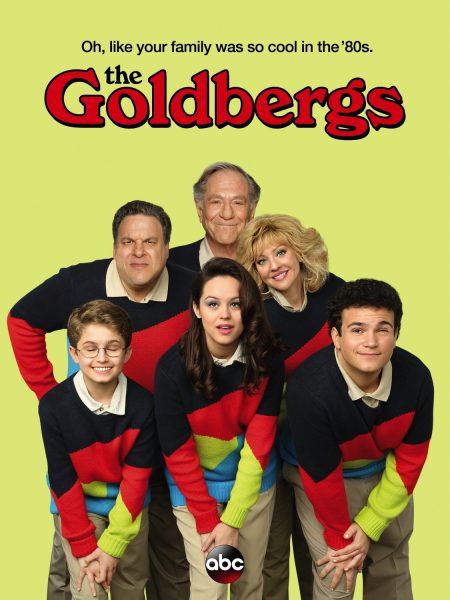 The Goldbergs movie font