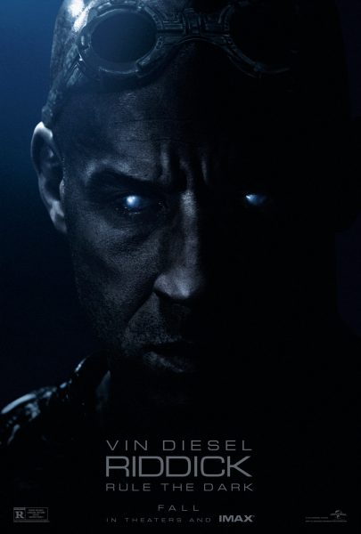 Riddick movie font