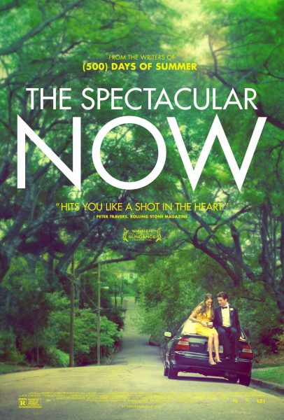 The Spectacular Now movie font
